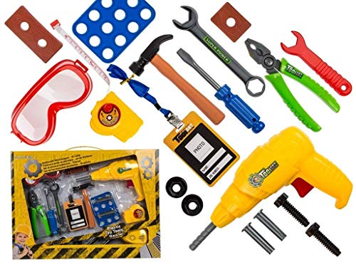 Preisvergleich Produktbild Out of the blue 63 / 2668 - Kunststoff-Werkzeugset, Baukästen