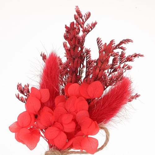 Mini ramillete seco 5 piezas para decoración miniatura 3