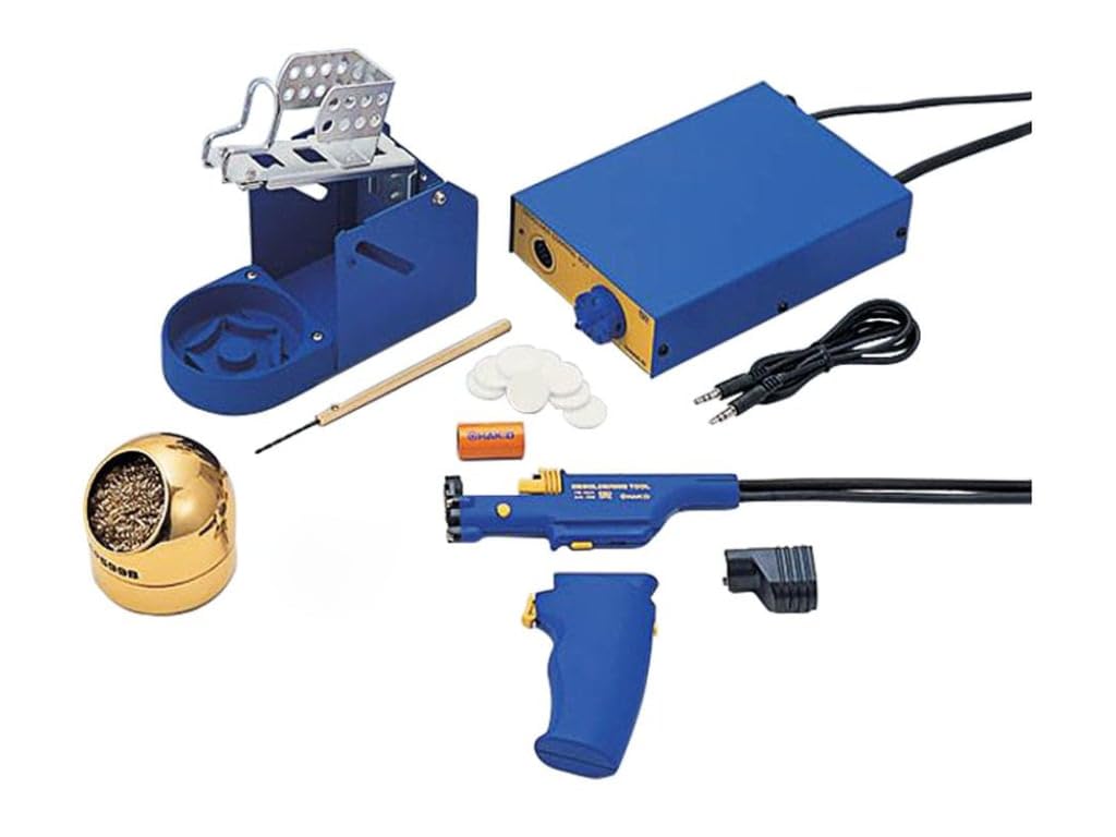 Hakko FM2024-21 - Desoldering Handpiece Kit with Accessories and C1492 Control Module