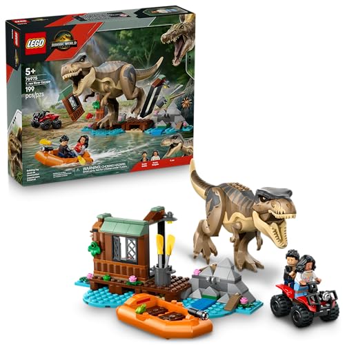 LEGO Jurassic World Fuga no Rio do T. rex 76975