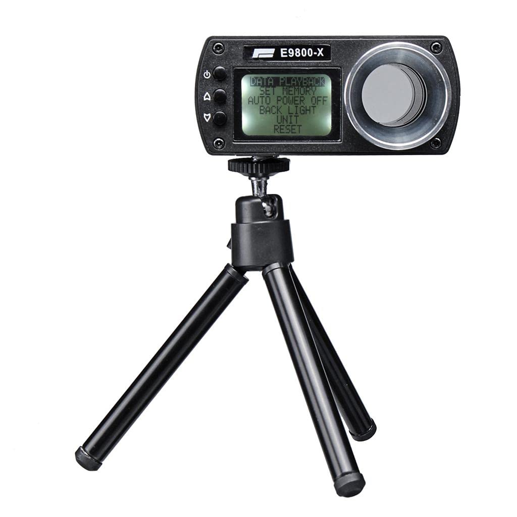 CALANDIS® 1Piece Black Pvc Material E9800-X Shooting Chronograph Speed Tester-picture-31