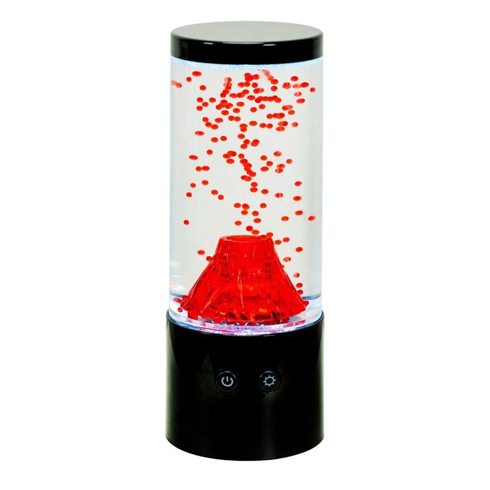 Valuelights Villy Volcano Rgb Led Table Lamp