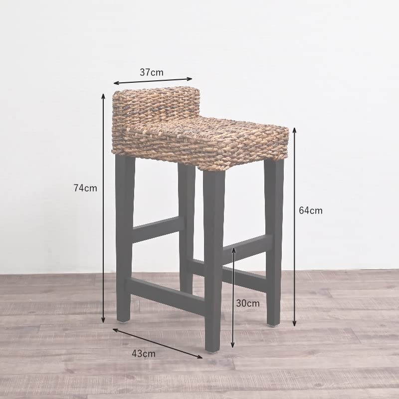 Amazon｜アジアン家具 バナナリーフカウンターチェア バリ アジアン