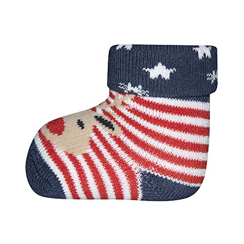 Ewers 2 stuks kerstsokken Newborn babysokken voor jongens en meisjes, Kerstmis, made in Europe, katoenen babysokken… - Image 6