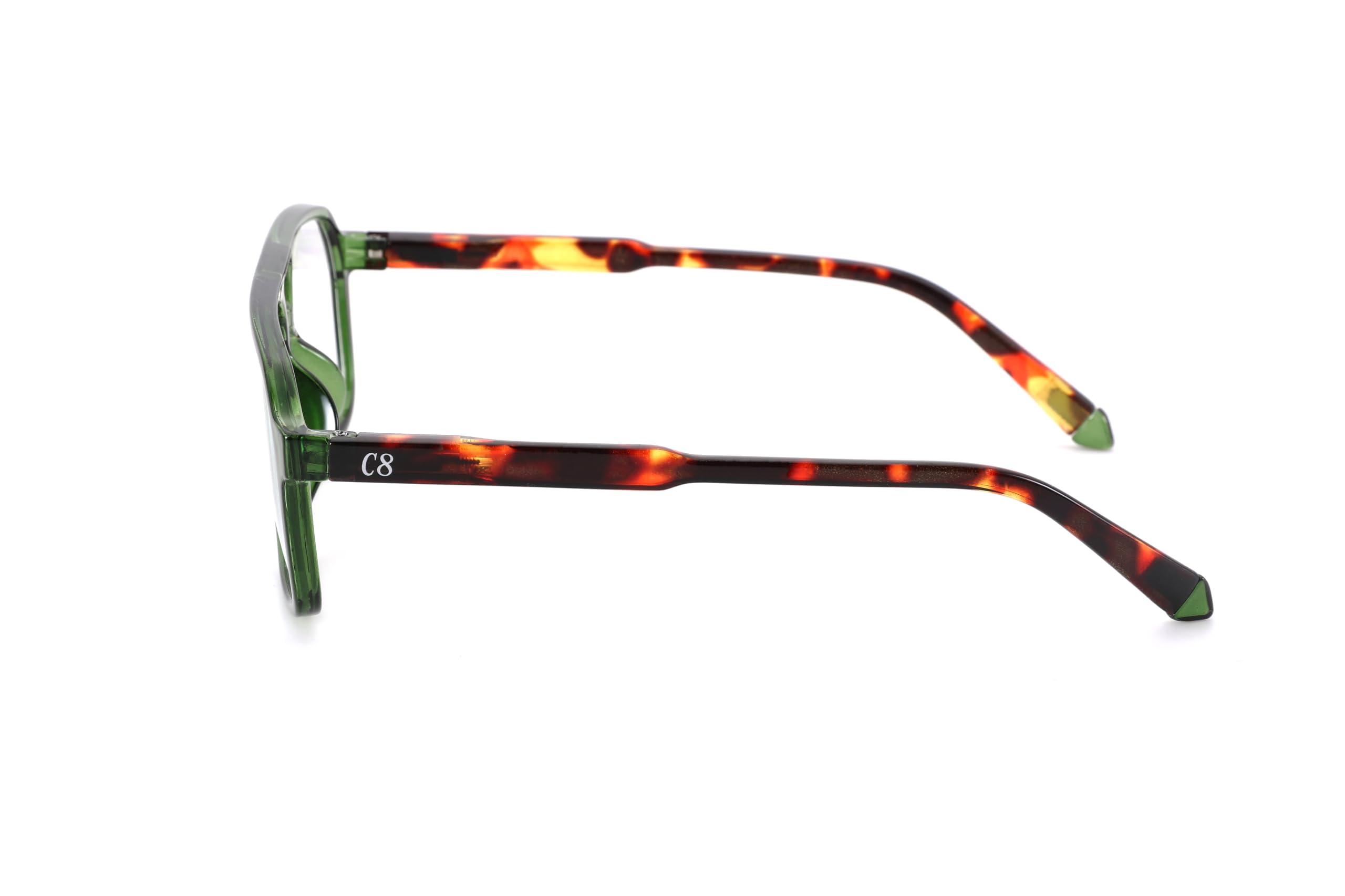 Zielone okulary do czytania Power żółw +2,00, Żółw zielony, 2 Diottria