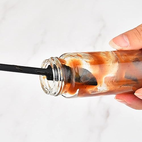 Miniatura 4 de 6pcs Mini Espátulas de Silicona Suave Raspadores de Alimentos Herramientas de Pastel de Maquillaje Espátula Accesorios de Cocina Cosméticos