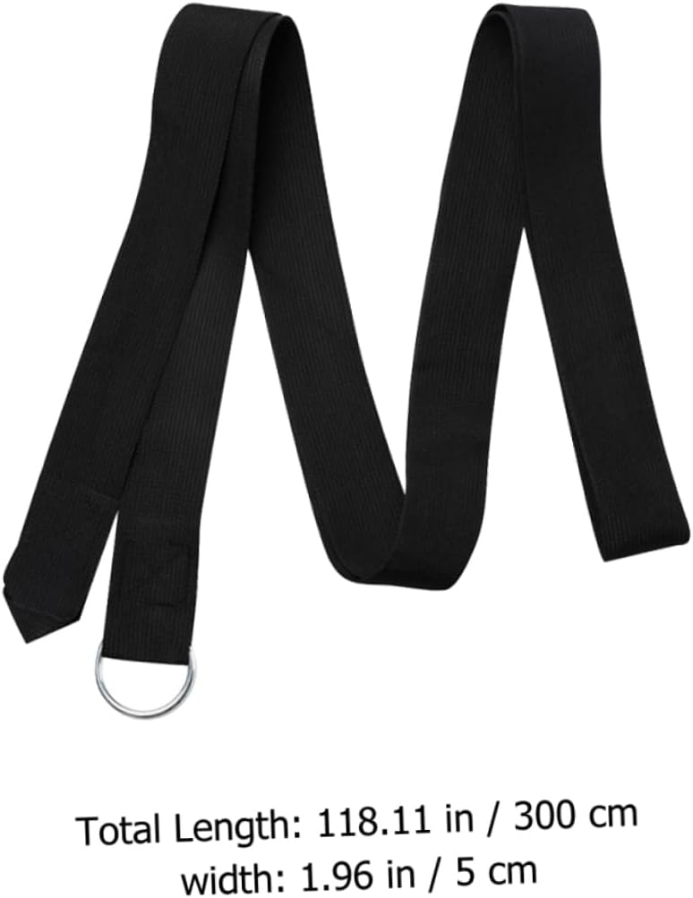 POPETPOP 6pcs Camping Hammock Straps with s Shape Hooks Tree Swing Hanging Straps for Outdoor Activities for Hammock Swings and Tire