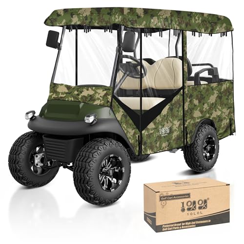 10L0L Universal 4 Passenger Enclosure Camouflage