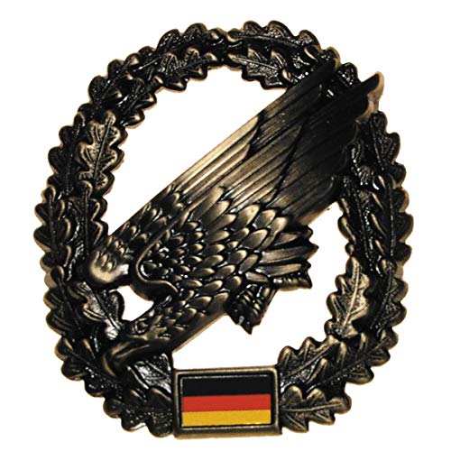 Esercito tedesco Barretabzeichen, fall paralume