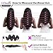 UDesire 12A Grade Brazilian Body Wave Human Hair Weave Human Hair Bundles Brazilian Virgin Hair For African Americans Women 3 Bundles Total 300g/10.5oz 16 18 20inch