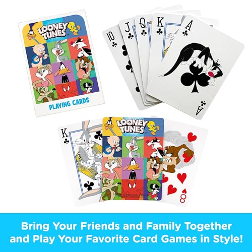 Baraja Looney Tunes de 54 cartas tamaño póker miniatura 2