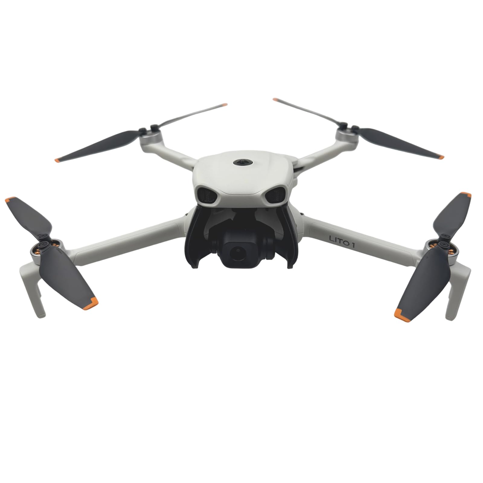 Für DJI Lito 1/X1 Objektivschutz, Gegenlichtblende, Gimbal-Kameraschutzhaube, Schutzabdeckung, schwarz