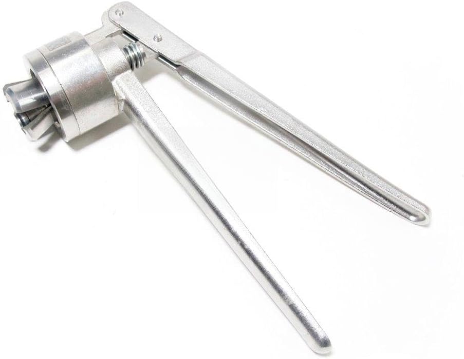 DM Manual Vial Crimper 13MM Crimper Medical Bottle Cap Crimping Tool Antibiotics Bottle Capper Machine Hand Held Capping Machine