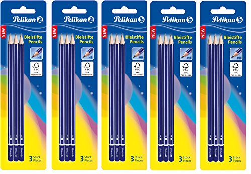 Preisvergleich Produktbild Pelikan GPHB / 3 / B Härtegrad HB Bleistifte (5)