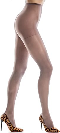 Silkies Womens TLC Total Leg Control Pantyhose with Light Support Legs