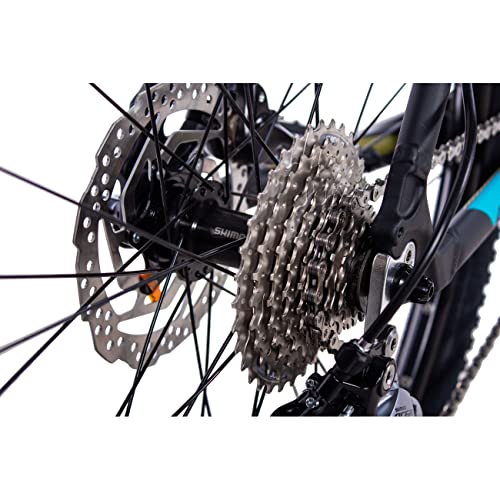 Foto von Airtracks 29 Zoll Mountainbike Herren MTB Fahrrad Hardtail MB.2930 Shimano Alivio 27 x Gang RD-M3100-SGS Kettenschaltung - 46cm Körpergröße 170-180cm