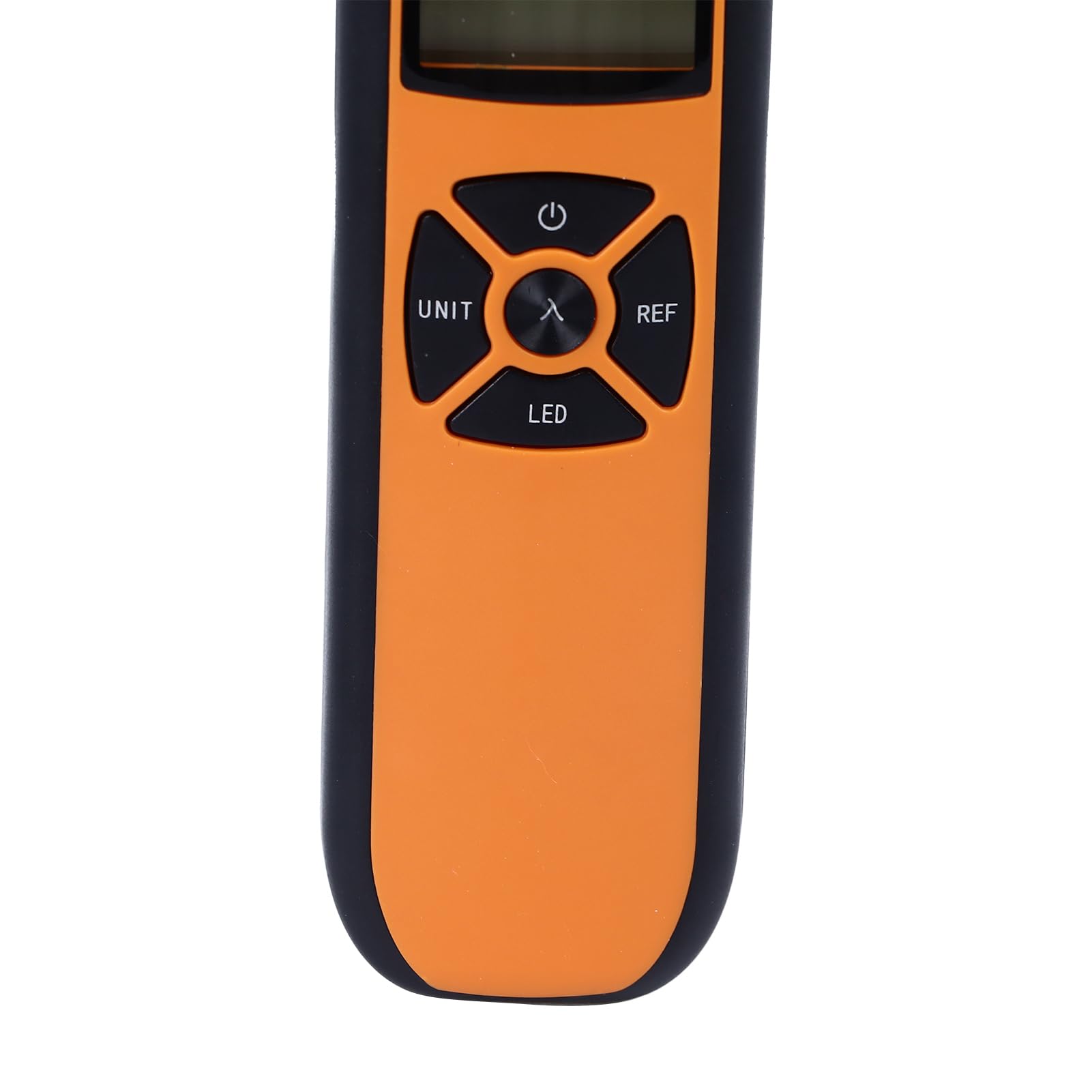 GOWENIC Mini Medidor de Potencia óptica, Mini Medidor de Potencia óptica Recargable G10, Mini Medidor de Potencia de Fibra óptica con Linterna LED, para Prueba de Comunicación
