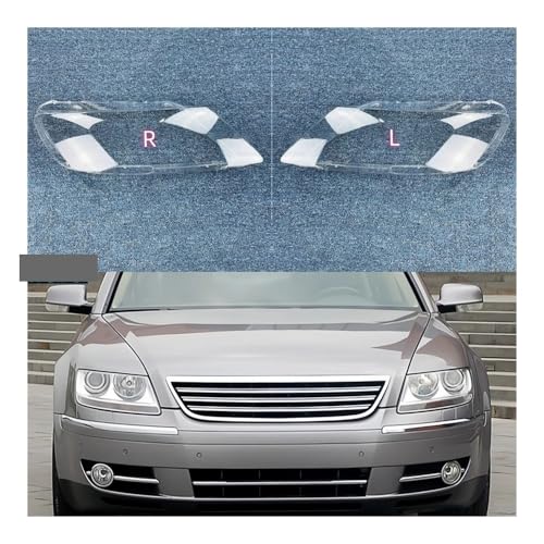 Coque de phare de rechange transparente pour Phaeton 2005 2007 couvercle plastique optique