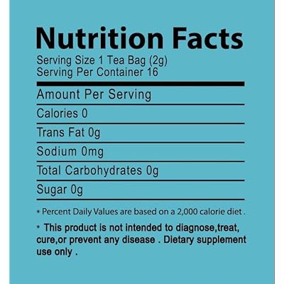 GT Eye Bright Tea, 1.13 Ounce Box (16 Tea Bags)
