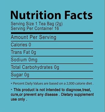 GT Eye Bright Tea, 1.13 Ounce Box (16 Tea Bags)