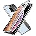 Produktbild Hülle Kompatibel mit Xiaomi Redmi Note 9S/9 Pro Magnetisch Handyhülle,KEKBOX 360 Grad Schutzhülle Magnetische Adsorption Metallrahmen Transparent Gehärtetem Glas Ganzkörperschutz Stoßfest Case,Silber