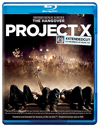 Project X (#XTENDEDCUT to the break of dawn, yo!)(Blu-ray) image 2