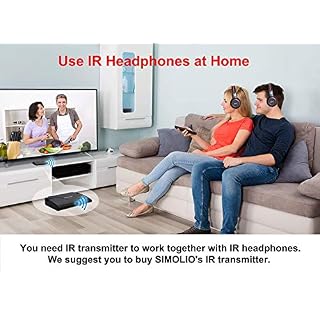 SIMOLIO 2 Paquet de Deux Canaux Universel Infrarouge Casque pour Les Enfants Garçons Filles, Supra-Auriculaire Réglable… - Les Beatles, Paul McCartney, John Lennon, RIngo Starr, George Harrison SIMOLIO 2 Paquet de Deux Canaux Universel Infrarouge Casque pour Les Enfants Garçons Filles, Supra-Auriculaire Réglable… – Image 7