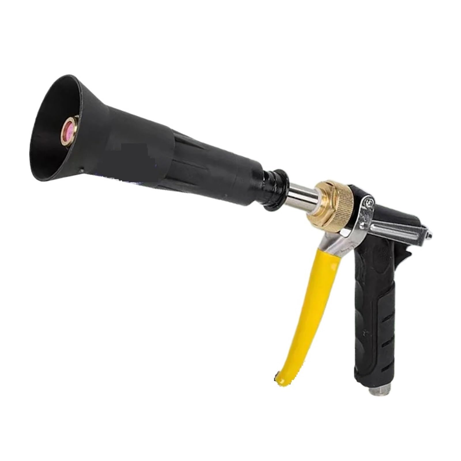 Smtyxs One Color Agricultural High Pressure Sprinkler Fruit Tree Irrigation Spray Gun Atomizing Water Garden Rotatable Sprayer High Pressure Leak Prevention