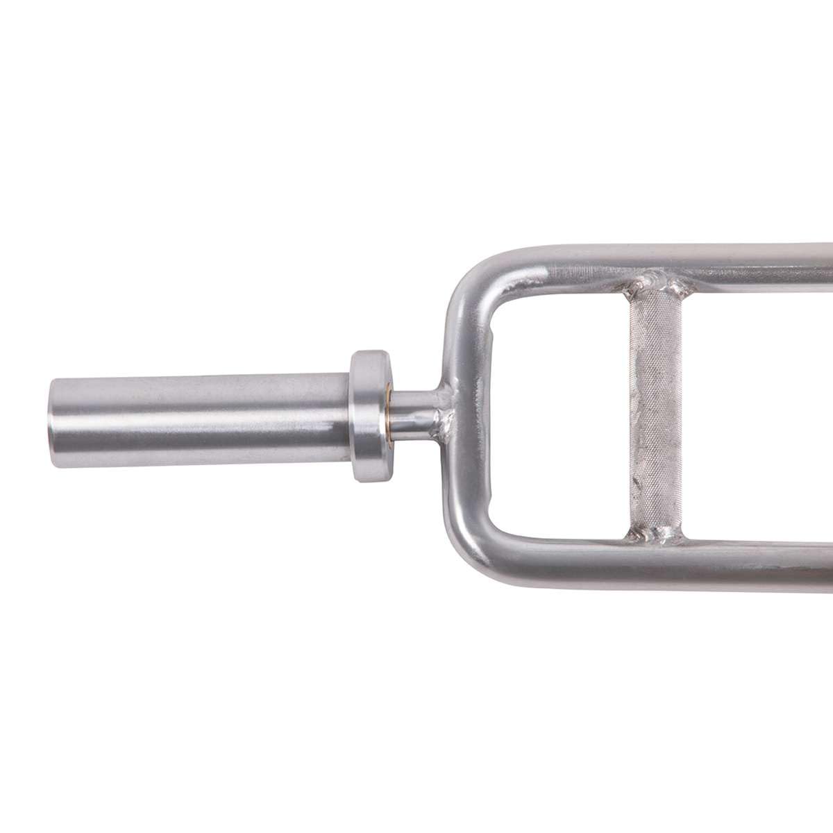 evergy barra pro triceps – barra profesional de musculación para entrenamiento de brazos, halterofilia y powerlifting. Eje robusto para gimnasio o home gym. Compatible con discos 50 mm.