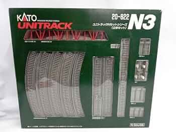 鉄道模型　KATOユニトラックセットN3 Amazon | KATO 20-822 ユニトラックNセットシリーズ 立体セット