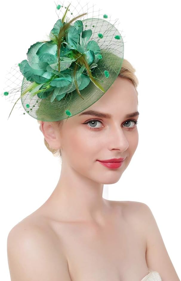 Fascinator Hats, Kentucky Derby Hats and Tea Party Hats for Women, Fascinators for Women