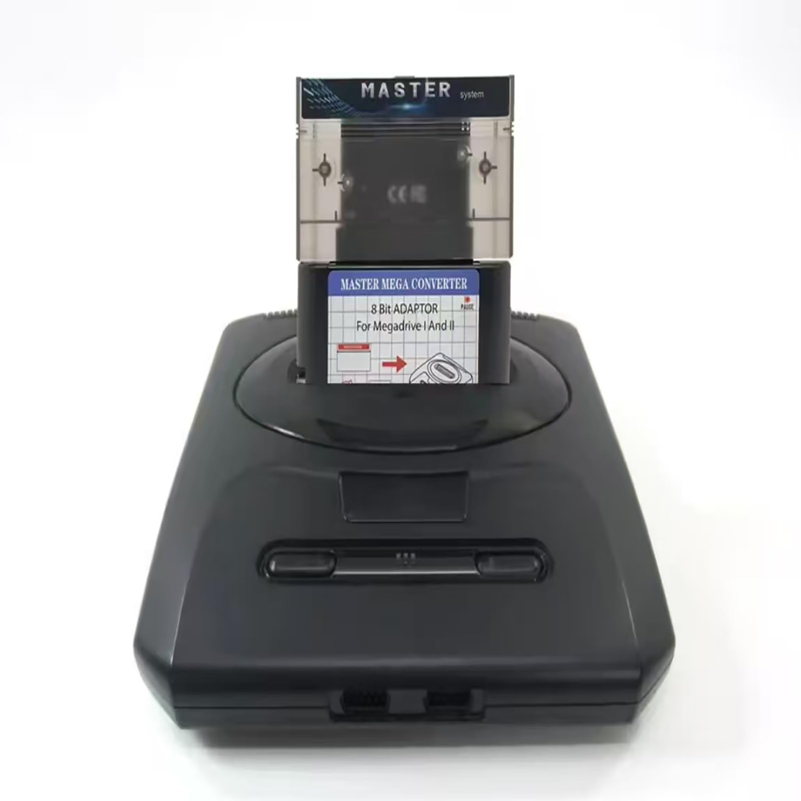 master gear converter System Adapter & 1000 Games Cartridge,Play Retro 8-Bit Games on Genesis,SEGA Mega Drive Compatible,Classic Gaming Bundle (MS Cartridge Converter) : Video Games Farbe:Lime (Grün) Metal Gear: 20 Years condition-new