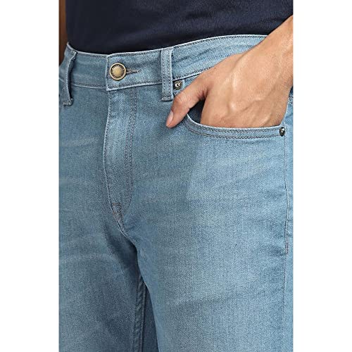 Image of Jack & Jones Men's Slim Fit Jeans | Low Rise | Jeans for Men