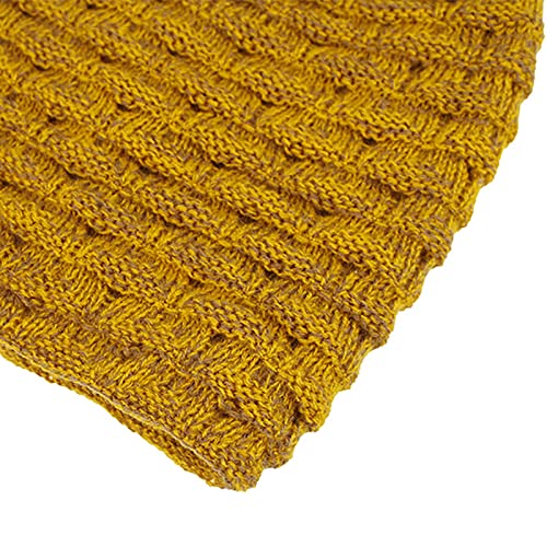 Finis le front gelé avec ce bonnet d'hiver haute élasticité unisexe - 5