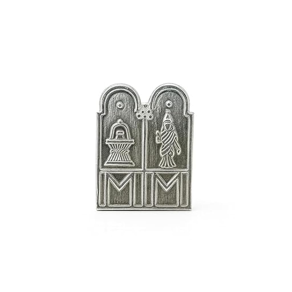 Silver Meenakshi Sundareswarar Thali Pendant (Thirumangalyam) for Goddess Alankaram & Marriage Blessings | Sacred Shiva-Parvati Mangalyam for Prosperity & Harmony | Ideal Temple Offering & Wedding Gift-image-47