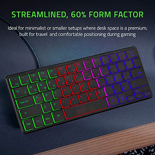 Teclado Gamer Hilitandgzn9g8fb35874 USB QWERTY RGB miniatura 2
