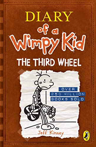Diary Of A Wimpy Kid: The Third Wheel Book 7 by Jeff Kinney - Paperback
