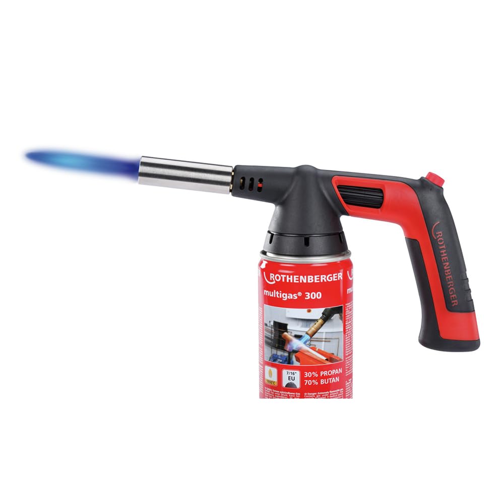 Rothenberger 1000002360 - Rofire 4 piezo + multigas 300, 7/16"eu, Arándano