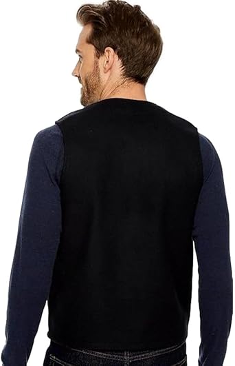 Wool Mackinaw Vest by Filson
