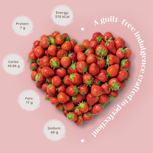 Image of Cacao Springs Strawberry Conetastic Gift Box, Premium Choco & Nut Delicacy Treats, Mini Wafer Cones, Luxury Chocolate Gift Hamper for Christmas Gifts, 2 Boxes, 140gm