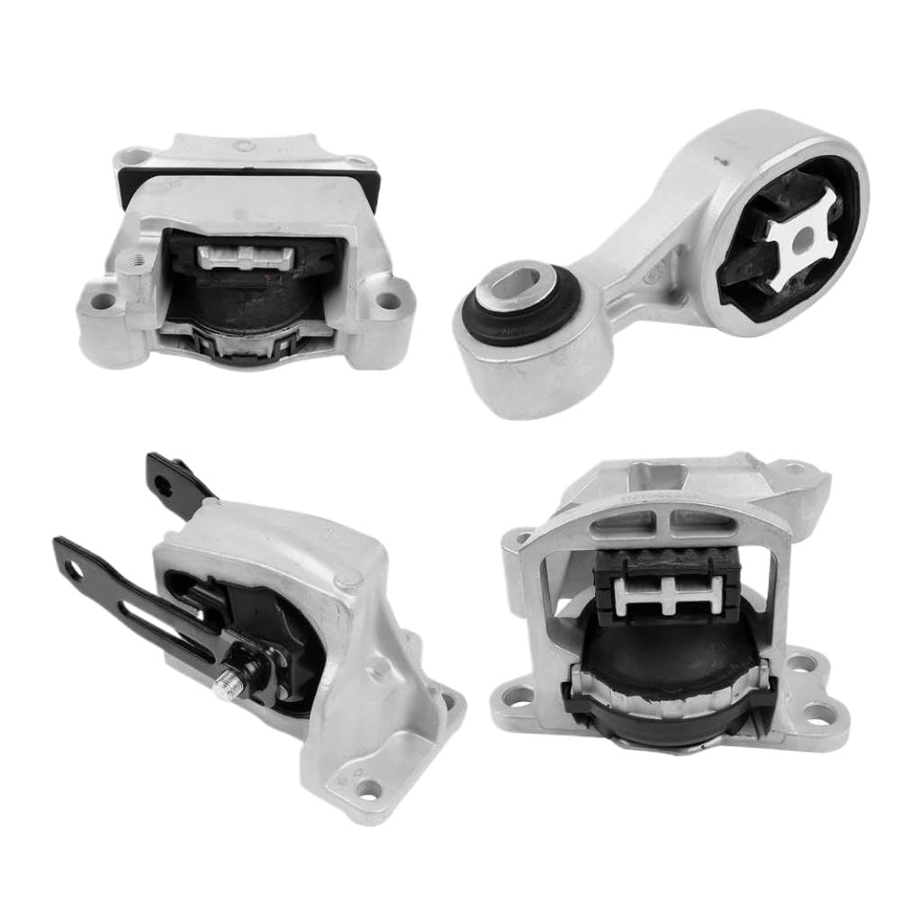 Zdcvfmhqb Onecolor Engine Motor Mount And Torque Strut Transmission Mount Set, 4-Piece Compatible With 2.5L Cvt Vehicles 2019-2024, Replaces 112106Ca0a 113606Ca0a