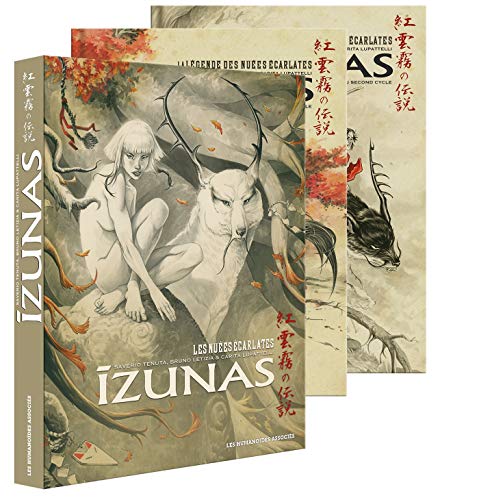 Izunas - Intégrale sous coffret Izunas - Intégrale sous coffret