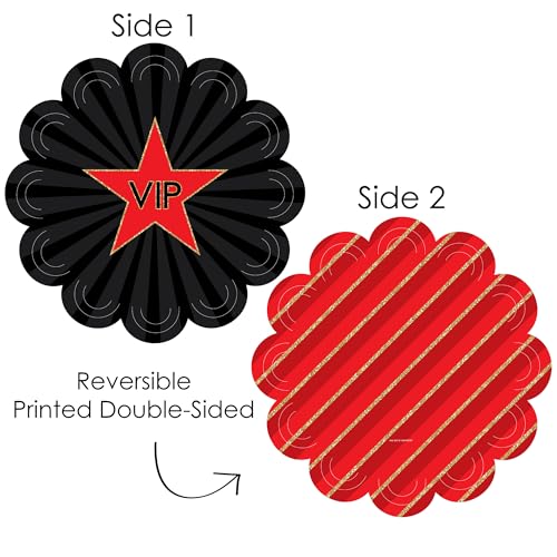Platos Desechables Red Carpet Red Dot x12 miniatura 3