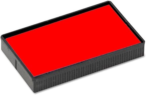 Pad de repuesto para Cosco S200 S260 S220 S220W S226 S226P tinta roja