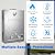 16L Propane Tankless Water Heater, 4.8GPM Camping Water Heater, Outdoor Portable Hot Water Heaters with Digital Display and Overheat Protection for Camp Boat Cabins