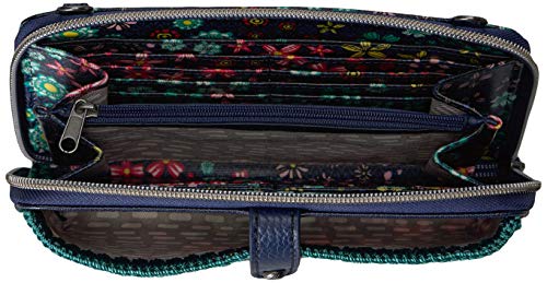 Image of Sakroots Artist Circle Large Smartphone Cross Body Phone Wallet