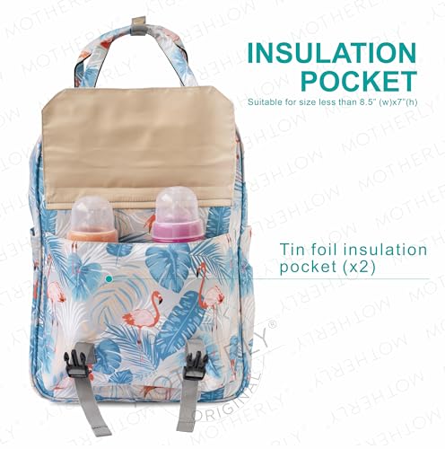 Image of Motherly Baby Diaper Bags for Mothers, Backpack for Mom for Travel