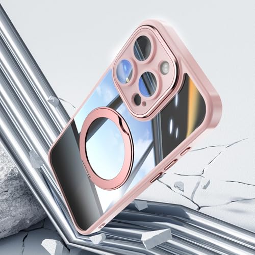 Coque iPhone 13 Pro Max antichoc avec bague de support et écran en verre