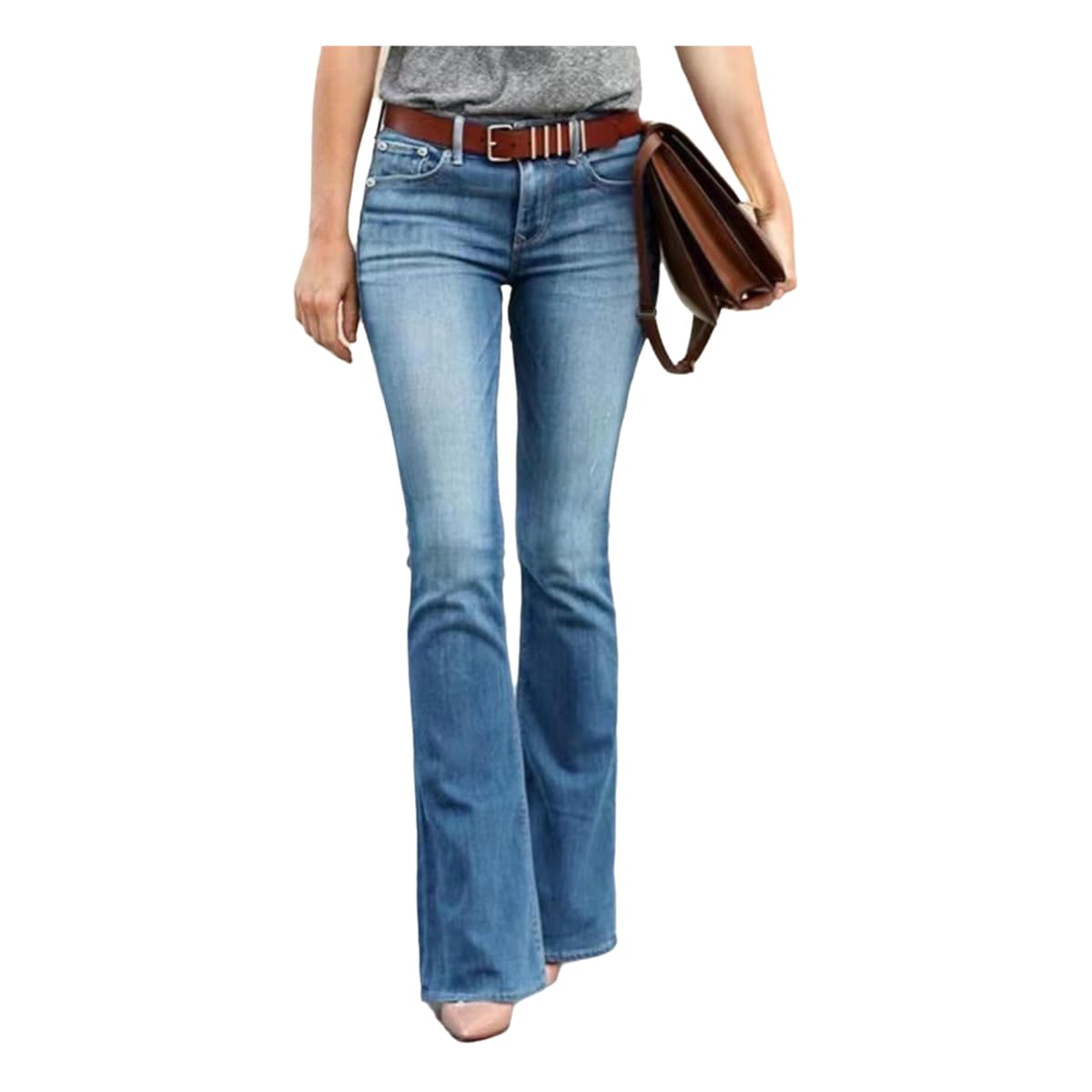 Jeans Donna Skinny da Leggendari di Donna-azzurro-4xl