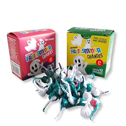 Estalinho Biribinha 20x42 (20 caixinhas) Lembrancinha Festa